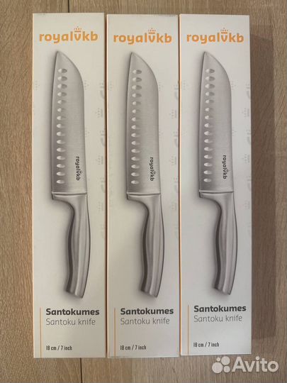 Кухонные ножи royal vkb (новые)