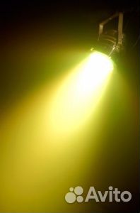 Chauvet LED PAR 64 TRI Black