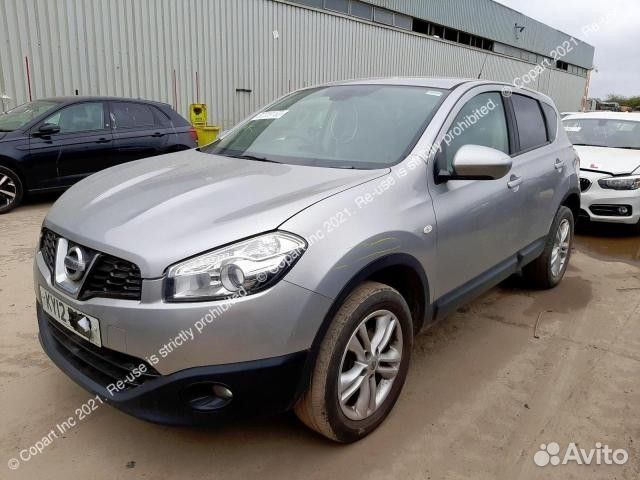 Nissan qashqai j10 2012 рестайлинг запчасти