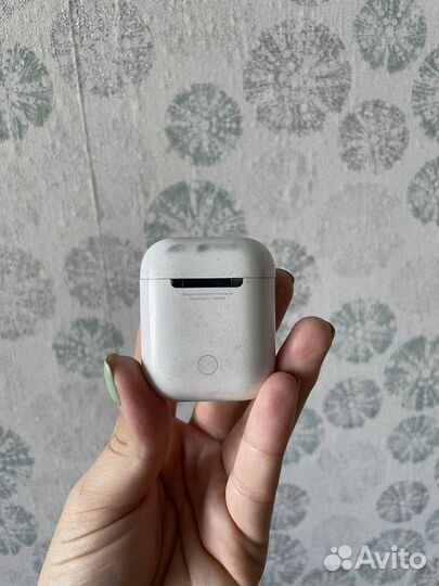 Наушники apple airpods