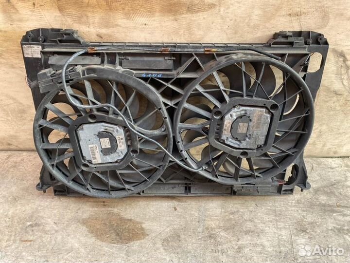 Вентилятор охлаждения радиатора Audi A8 4E2 BFM