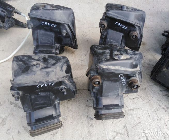 Cruze Резонатор Патрубок Воздушного Фильтра Круз