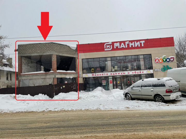Торговая площадь, 1500 м²