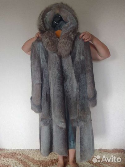 Шуба нутрия