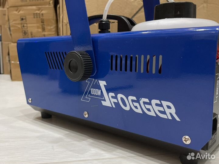 Дым туман 1000w fogger фоджер Фоггер оборудование
