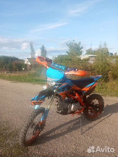 Питбайк kayo evolution 140