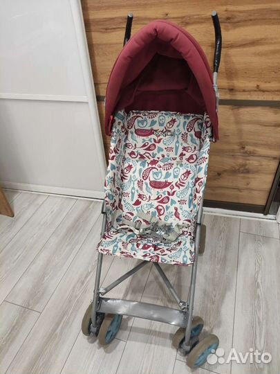 Коляска трость