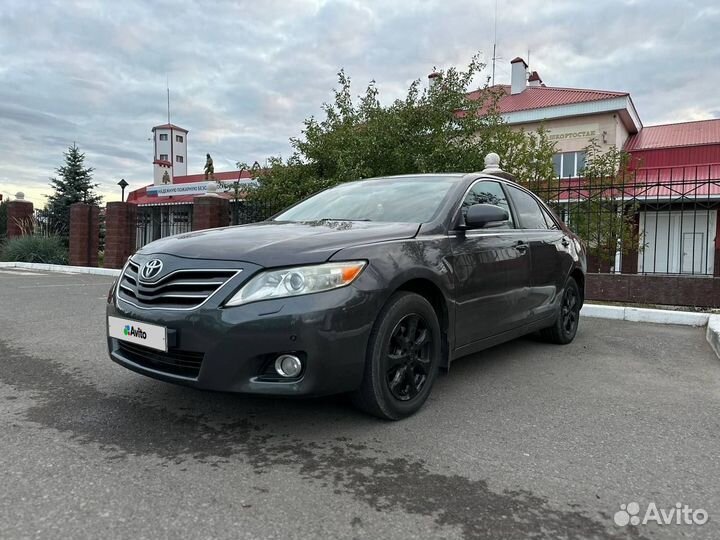 Toyota Camry 2.4 AT, 2009, 270 000 км