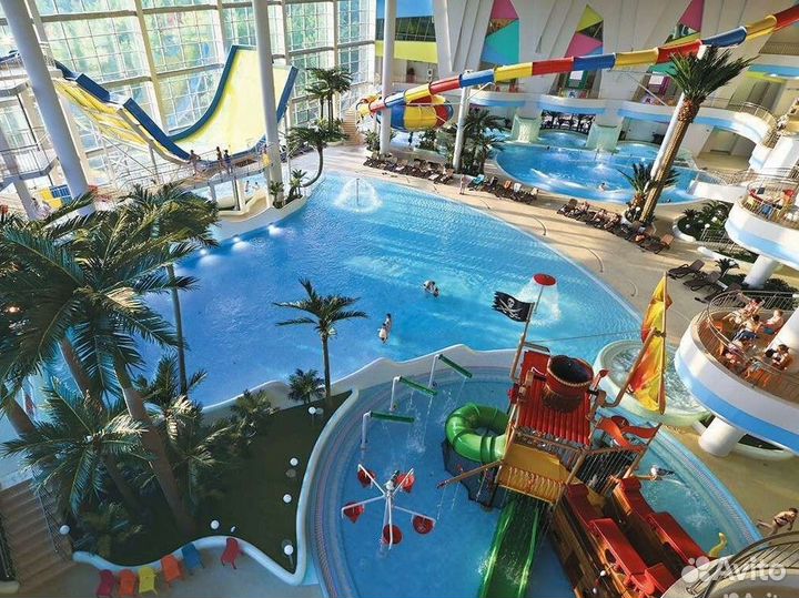 Купон мореон 25 аквапарк + термы 25