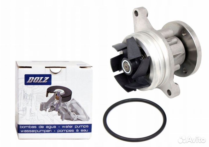 Помпа Форд Фокус 2/3, Мондео 3, мондео 4