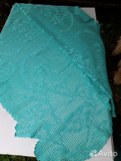 Вязаная скатерть Вдохновение 100 хлопок