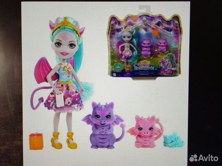 Enchantimals куклы