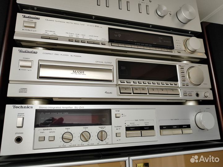 Усилитель Technics SU-Z 45