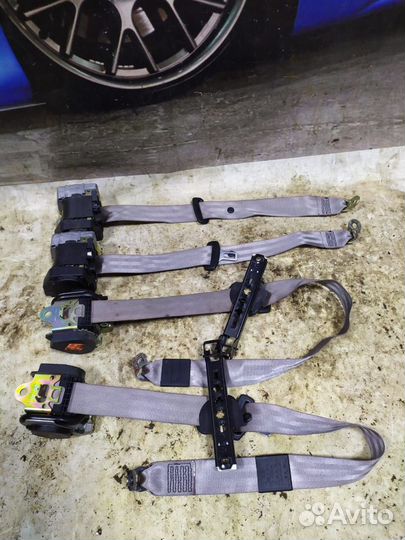 Ремни безопасности Audi A6