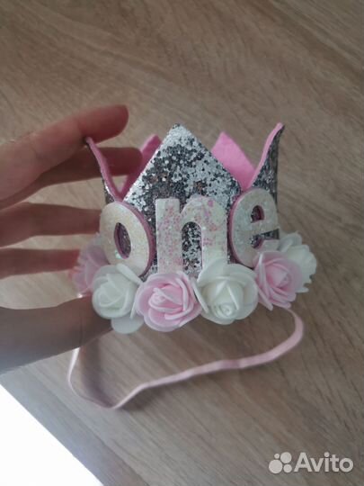 Корона повязка для девочки