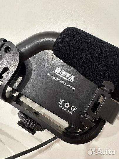 Микрофон конденсаторный Boya BY-VM190