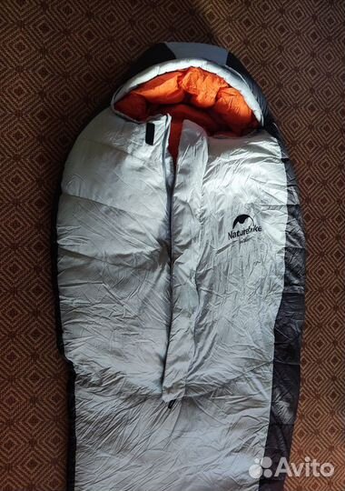 Спальный мешок пуховый Naturehike Arctic -23