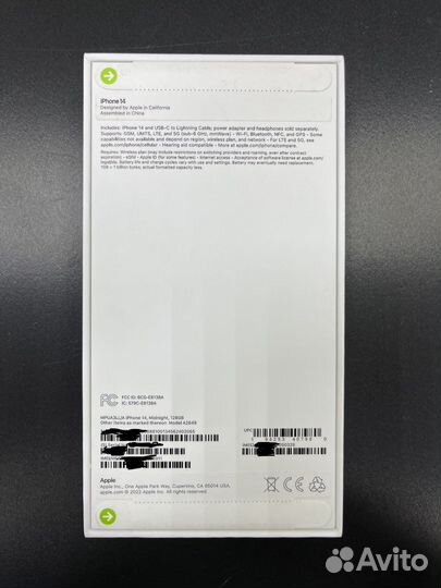 iPhone 14, 128 ГБ