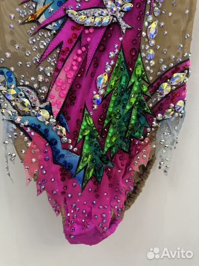 Купальник для художественной гимнастики