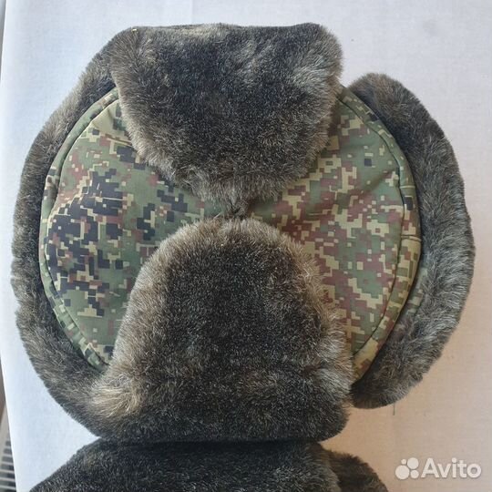 Шапка зимняя вкпо