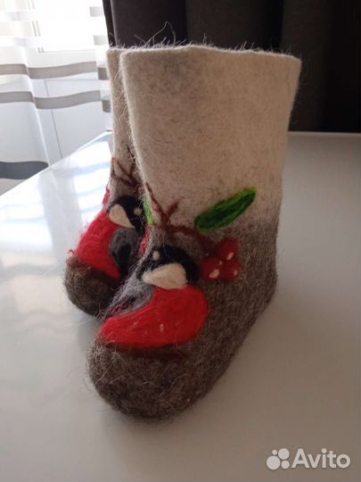 Валенки детские