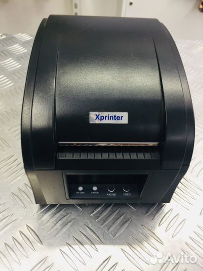 Термальный принтер этикеток XPrinter XP-460B