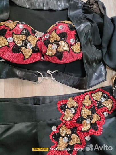 Костюм для восточных танцев 46 48