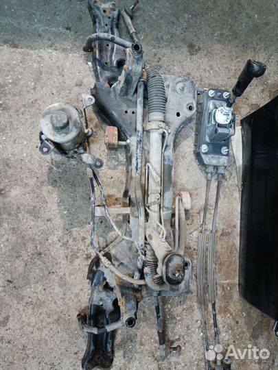 Рулевая рейка Skoda Roomster, Fabia 2.VAG