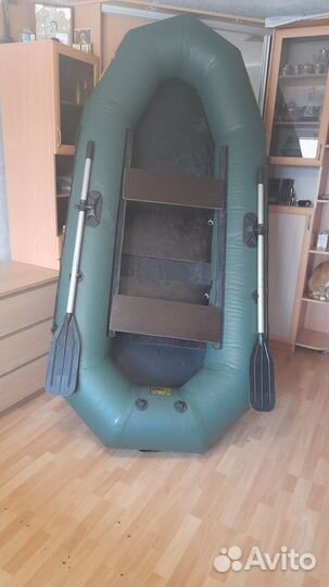 Продам надувную резиновую лодку