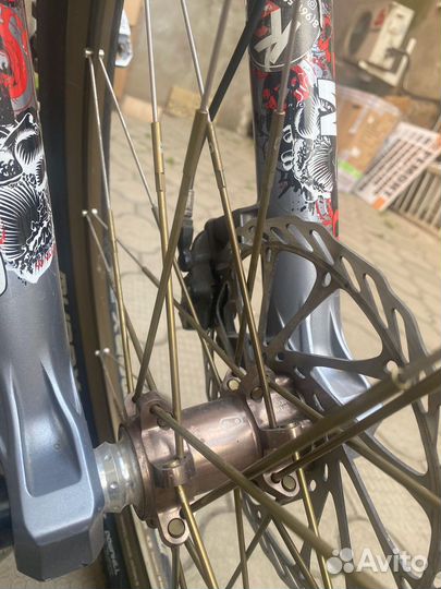 Crank Brothers Sage вилсет 26