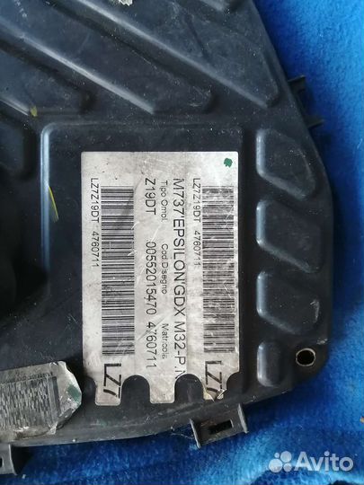Двигатель на opel z1.9bt