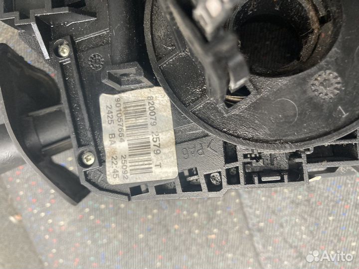 Переключатель дворников Renault logan1