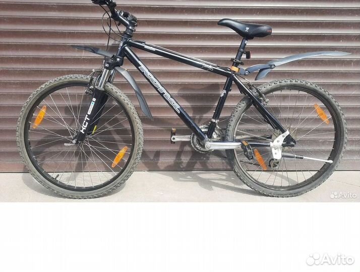 Велосипед горный Author Basic рама 17