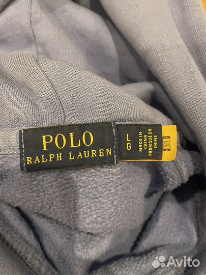 Худи Polo ralph lauren оригинал