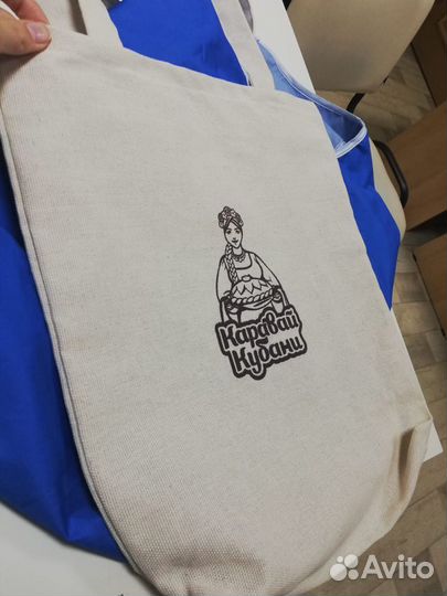 Пошив сумок, мешочков, шоппер на заказ с логотипом