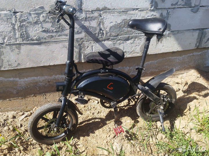 Электровелосипед kugoo 1