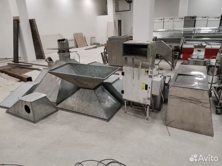 Зонты, трубы, вентиляторы