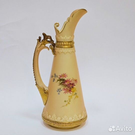 Кувшин Royal Worcester конец 19 века No.7664