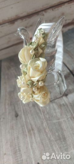 Ободок ручной работы