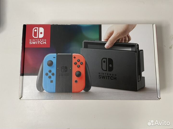 Nintendo switch rev 1 прошитая