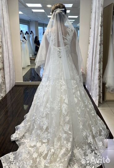 Свадебное платье 42 44