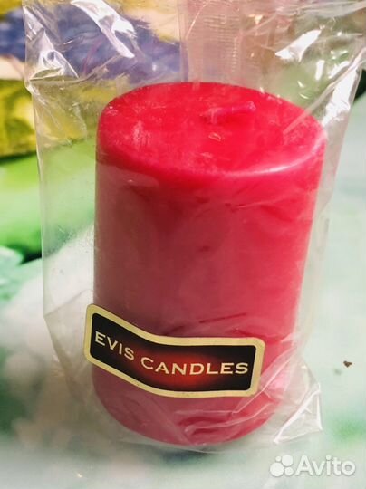 Свеча ароматическая