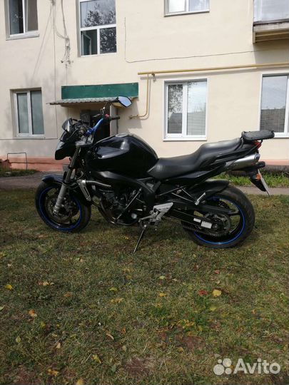 Yamaha fz6n