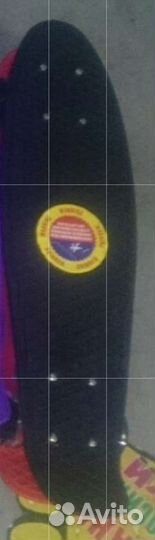 Пенниборды однотонные и принтованые