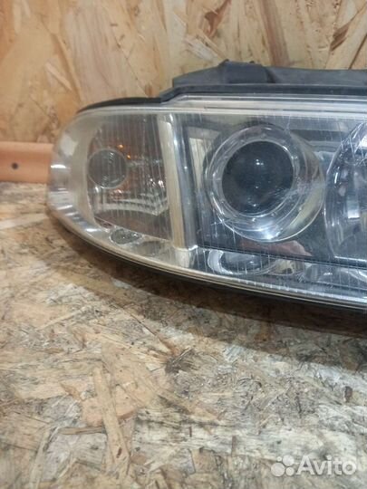 Фара Передняя Правая Ауди А4 Б5 Рестайлинг Ксенон