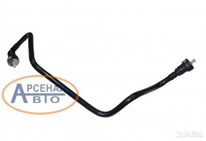 Трубка топливная ямз-536 подводящая к фильтру