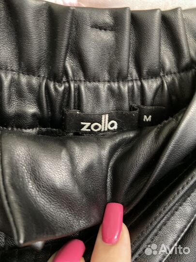 Кожаные шорты