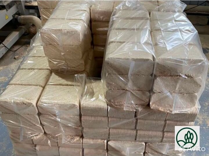 Топливные брикеты RUF 