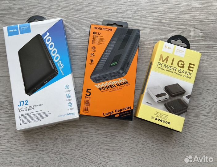 Power bank (Внешние акб)