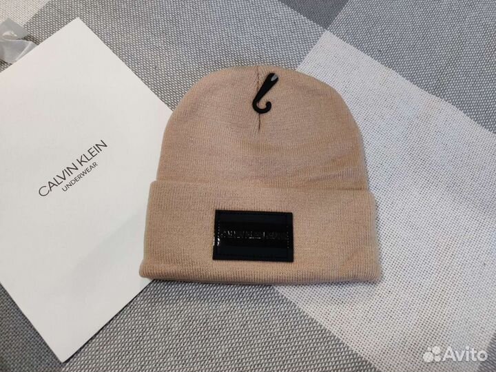 Шапка Calvin Klein кельвин кляйн ск